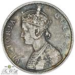 Brits-Indië 1 Rupee 1862, Ophalen of Verzenden, Zuid-Azië, Losse munt, Zilver