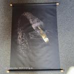 Doek met zwarte  zwaan, Ophalen, Zo goed als nieuw