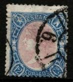 Mooi kavel Klassiek Spanje KZD604., Postzegels en Munten, Postzegels | Europa | Spanje, Verzenden, Gestempeld