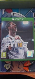 Xbox One game fifa 18, Spelcomputers en Games, Vanaf 3 jaar, Sport, Gebruikt, Ophalen of Verzenden