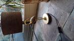 Mooie lamp met gouden kap, Huis en Inrichting, Ophalen of Verzenden, Zo goed als nieuw