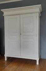 Authentieke Linnenkast. Massief hout (69x147x199), Ophalen