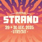 2 kaartjes Festival Strand vrijdag 29 Augustus, Twee personen