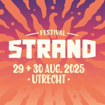2 kaartjes Festival Strand vrijdag 29 Augustus beschikbaar voor biedingen