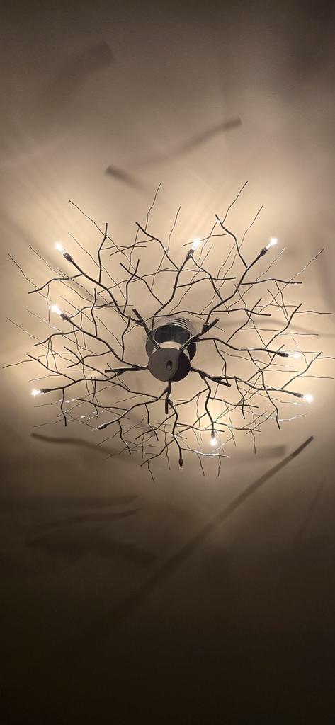 3 Takken Plafondlampen - Design Eyecatcher!, Huis en Inrichting, Lampen | Plafondlampen, Ophalen