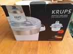 Krups Perfect Mix 9000 Ijsmachine, Witgoed en Apparatuur, IJsmachines, Ophalen of Verzenden, Gebruikt, Koelelement