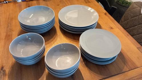 Hema en Action, Huis en Inrichting, Keuken | Servies, Gebruikt, Bord(en), Overige stijlen, Porselein, Ophalen