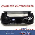 W177 AMG ACHTERBUMPER Mercedes A Klasse 2018-2021 ZWART ORIG