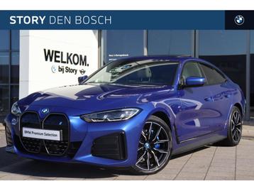 BMW i4 eDrive35 M Sport / Schuif-kanteldak / Stoelverwarming beschikbaar voor biedingen