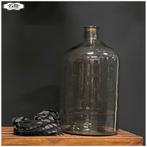 Grote apothekers Laboratorium flessen 45 en 47 cm hoog, Ophalen
