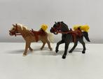 Western nr 131 2x Cavalerie Paard US Noorderlingen 5245 5249, Kinderen en Baby's, Speelgoed | Playmobil, Ophalen of Verzenden