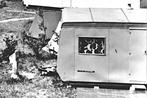 990379 Willemstad 1971 N Br Camping Bovensluis Gelopen met, Ophalen of Verzenden, 1960 tot 1980, Gelopen, Noord-Brabant