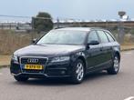 Audi A4 2.0 TDI 88KW Avant 2009 Zwart, Auto's, Voorwielaandrijving, Euro 5, 4 cilinders, 1505 kg