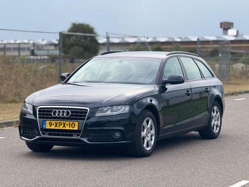 Audi A4 2.0 TDI 88KW Avant 2009 Zwart, Auto's, Audi, Bedrijf, A4, Diesel, Euro 5, A, Stationwagon, Handgeschakeld, Geïmporteerd