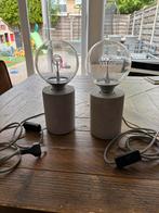2 lampjes inclusief LED lamp, Ophalen of Verzenden, Zo goed als nieuw, Minder dan 50 cm