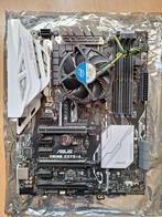 Asus Prime Z270-A Moederbord met Intel i7-7700K, Computers en Software, Moederborden, Gebruikt, DDR4, Ophalen of Verzenden, ATX