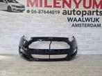 FORD FIESTA VOORBUMPER (2012-2019) Panther Black, Ford, Voor, Nieuw, Ophalen of Verzenden