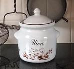 Vintage Uienpot, Huis en Inrichting, Keuken | Potten en Pannen, Ophalen of Verzenden