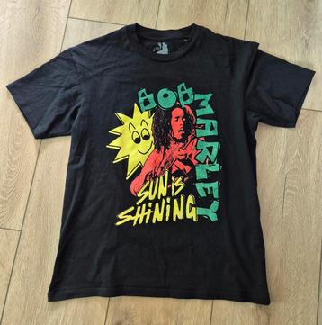 T-shirt maat S. Bob Marley beschikbaar voor biedingen