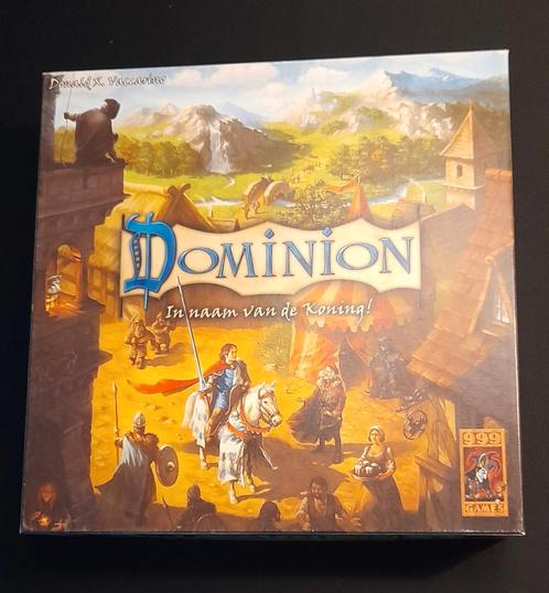 Dominion basisspel in naam van de koning, Hobby en Vrije tijd, Gezelschapsspellen | Bordspellen, Zo goed als nieuw, Ophalen of Verzenden