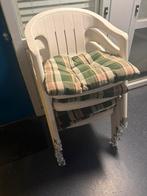Plastic stoelen 4x, Tuin en Terras, Tuinstoelen, Ophalen, Zo goed als nieuw, Plastic
