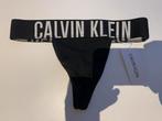 Calvin Klein Thong Men, Verzenden, Zwart, Calvin Klein, Slip
