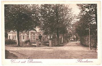 965058	Bussum	Floralaan	ongev jr 20	Mooie oude kaart Onbesch beschikbaar voor biedingen