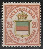 HELGOLAND - HELIGOLAND - Michel 18h postfris MNH origineel, Ophalen of Verzenden, Duitse Keizerrijk, Postfris