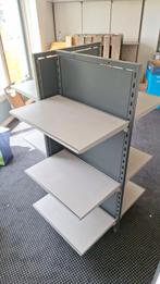Sterke winkel stellingen. 3 zijde planken, Ophalen, Gebruikt