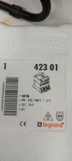Legrand 423 01 Transformator - Nieuw in doos, Ophalen of Verzenden, Nieuw, Overige typen