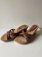 Dames sandalen maat 39, Verzenden, Beige, Nieuw, Sandalen of Muiltjes