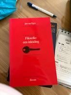 Filosofie: een inleiding - Jan van Eijck, Ophalen of Verzenden, Zo goed als nieuw, Algemeen