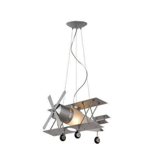 Vliegtuig lamp, Huis en Inrichting, Lampen | Hanglampen, Zo goed als nieuw, 75 cm of meer, Metaal, Ophalen