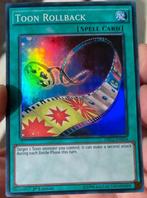 Yu-Gi-Oh! Toon Rollback DRL2 1st Edition !, Hobby en Vrije tijd, Verzamelkaartspellen | Yu-gi-Oh!, Verzenden, Zo goed als nieuw