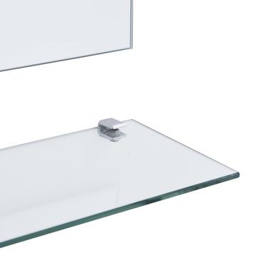 glazen planchet / glazen schap zwevend NIEUW beschikbaar voor biedingen