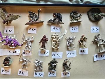 Gaming Miniatures  Zeldzaam! beschikbaar voor biedingen