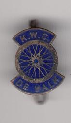 Wielerclub de Valk Fiets Wielrennen broche, Verzamelen, Speldjes, Pins en Buttons, Gebruikt, Niet vindbaar, Niet vindbaar, Speldje of Pin