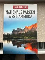 Reisgids Nationale parken West-Amerika - Insight Guides, Boeken, Overige merken, Ophalen of Verzenden, Zo goed als nieuw, Reisgids of -boek