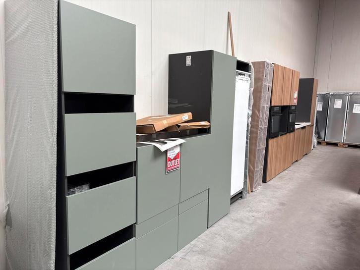 Bruynzeel Keukens Outlet - Diverse modellen!, Huis en Inrichting, Keuken | Complete keukens, Nieuw, Overige typen, Overige kleuren