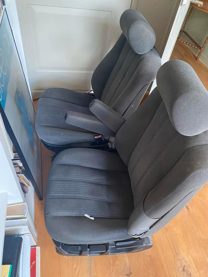 BMW E34 Stoelen Set, Auto-onderdelen, Interieur en Bekleding, BMW, Gebruikt, Ophalen