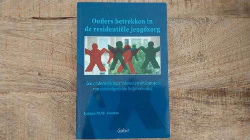 Ouders betrekken in de residentiële jeugdzorg, Boeken, Wetenschap, Zo goed als nieuw, Sociale wetenschap, Ophalen of Verzenden