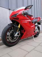 Zeer fraaie Ducati 1098S, 2e eigenaar met maar 28.000 km!, Motoren, LED Verlichting, 1098 cc, Motorrijbewijs A, Bedrijf