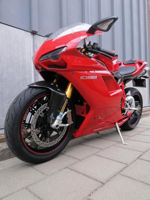 Zeer fraaie Ducati 1098S, 2e eigenaar met maar 28.000 km!, Motoren, Motoren | Ducati, Bedrijf, Super Sport, meer dan 35 kW, Motorrijbewijs A