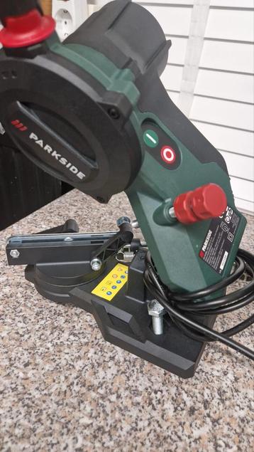 Parkside Kettingzaag Slijper - Nieuw! beschikbaar voor biedingen