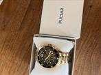 Pulsar horloge heren, Ophalen of Verzenden, Zo goed als nieuw, Staal, Overige merken