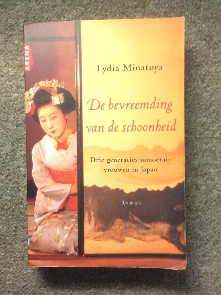 De bevreemding van de schoonheid ; Lydia Minatoya #Japan, Boeken, Historische romans, Gelezen, Ophalen of Verzenden
