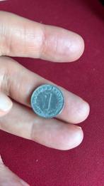 Duitsland 1 pfennig 1942 B zink, Ophalen of Verzenden, Duitsland