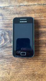 Samsung Galaxy Ace, Telecommunicatie, Mobiele telefoons | Samsung, Ophalen of Verzenden, Gebruikt, Zwart, Galaxy Ace