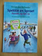 Spekkie en Sproet, Paniek op het ijs. Vivian den Hollander, Ophalen of Verzenden, Zo goed als nieuw