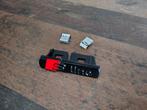 Grill Embleem "S-Line" Audi/ NIEUW!!!  / Black Edition !!, Verzenden, Nieuw, Audi